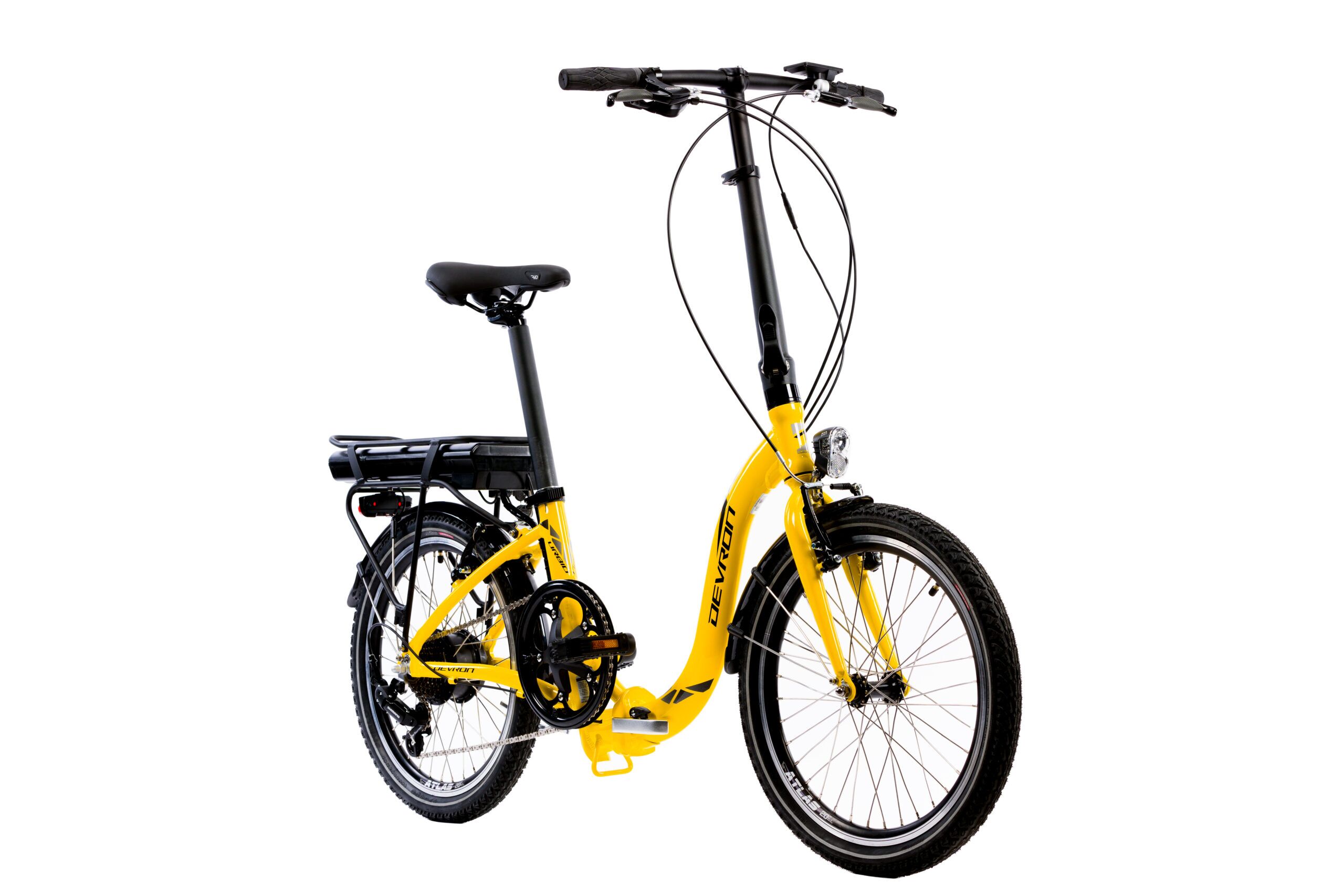 devron folding e-bike