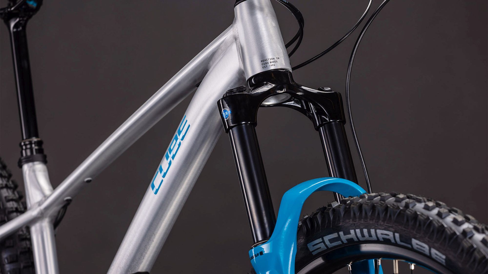 REACTION TM ONE RAWMETAL/BLUE - Image 7