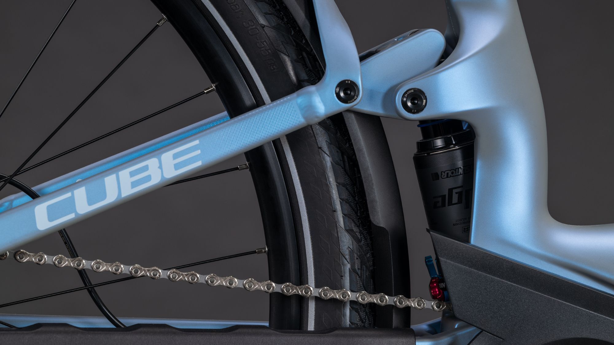 KATHMANDU HYBRID ONE11 HPC PRO 800 HAZEBLUE/BLUE - Image 5